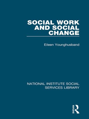 cover image of Social Work and Social Change